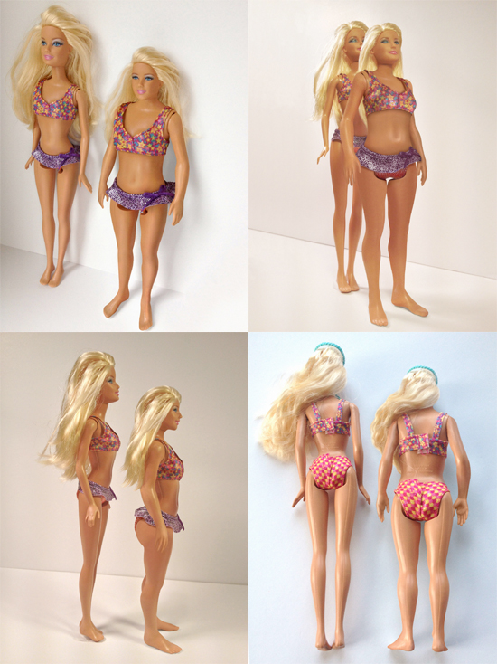 Conheça a "Barbie Normal"