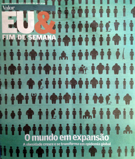 Obesidade no Brasil é tema de reportagem especial do jornal Valor