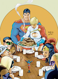 Super-heróis ajudam a se alimentar melhor