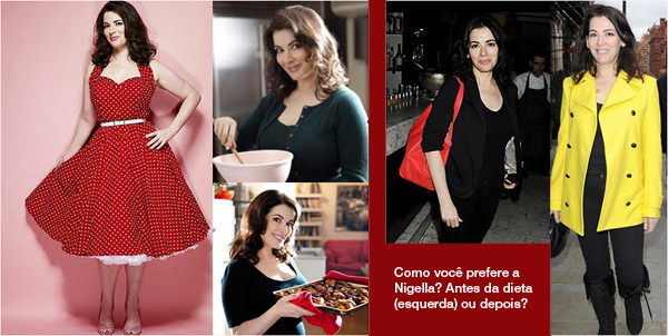 Nigella Emagrece Fazendo A Dieta Do Macarro Papo De Gordo